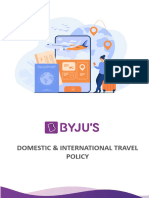 Travel Policy v1.0