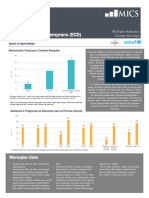 MICS Statistical Snapshot ECD 20200305 - SP