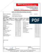 Checklist Pe-624