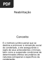 Reabilitação