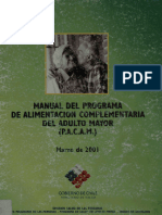 Manual Pacam 2001