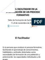 Ar Rol Del Facilitador en La Organización Antes Durante Después