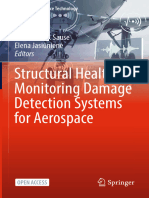 Structural Health Monitoring Damage Detection Systems For Aerospace