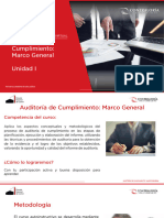 Auditoría de Cumplimiento Marco General - Diapositivas U1