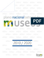 Plano Nacional Setorial de Museus - PNSM
