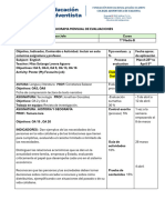 Panorama Mensual de Evaluaciones