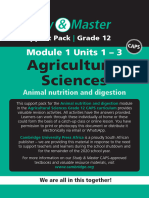 Study Master Gr12 AgriScienc Animal Nutrition Digestion