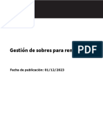 Gestion de Sobres para Remitentes 4-9-2024