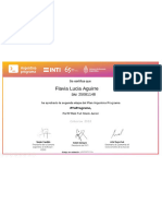 Certificado Arg Segunda Parte