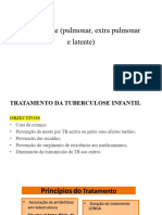 Tuberculose - PPTX Tratamento, Monitoria e Prevencao