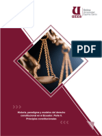 Semana 2 - Apunte - Historia, Paradigma y Modelos Del Derecho Constitucional en El Ecuador. Parte II.