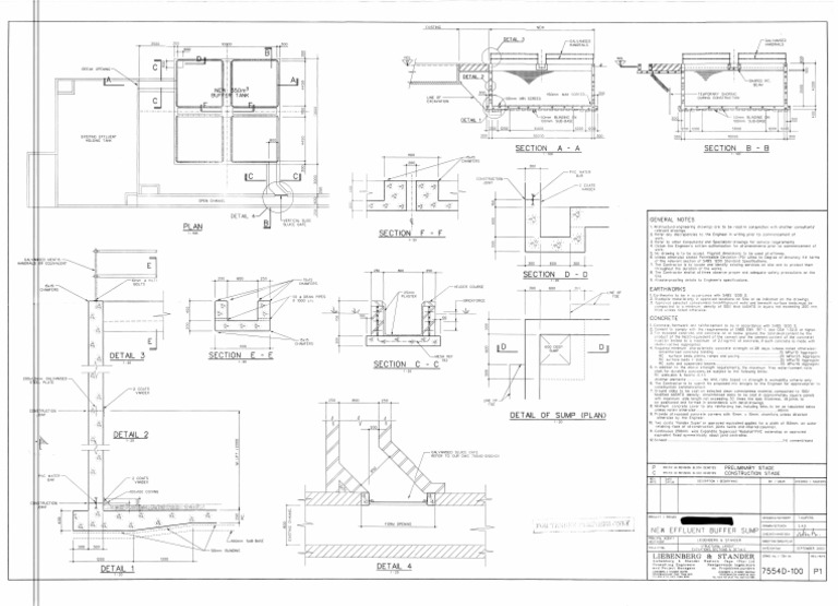 A CON4037S+October+2011+Test+Drawing+7554D 100 P1 | PDF