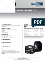 PW100 Technical Data Sheet