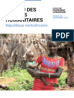 Republique Centrafricaine - Apercu Des Besoins Humanitaires Novembre 2022-Avec Compression