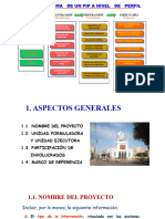 Lineamientos Generales Formulacion de PIP