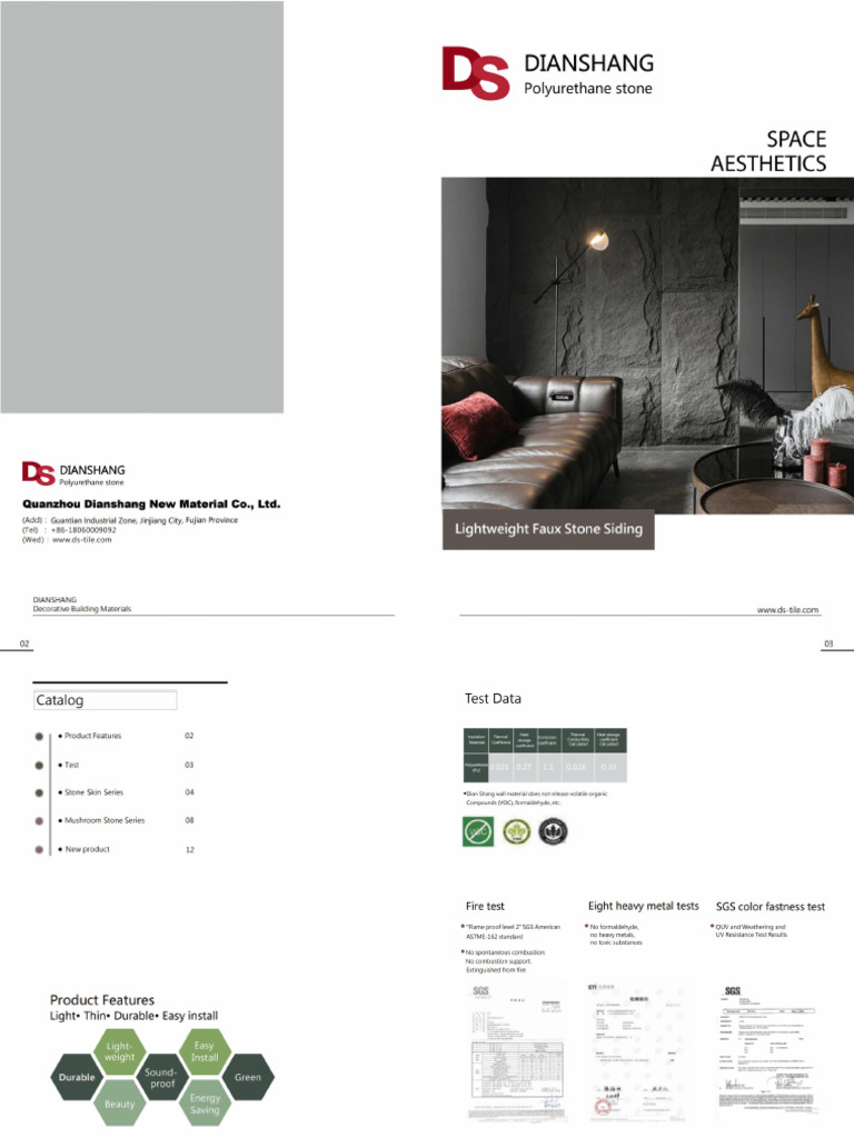 PU Stone Catalogue | PDF