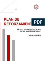 C Plan de Reforzamiento