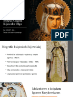 Święta Ksieżna Kijowska Olga