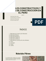 Materiales Constructivos y Sistemas de Construcción en El