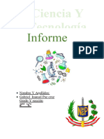 Informe Reactivo