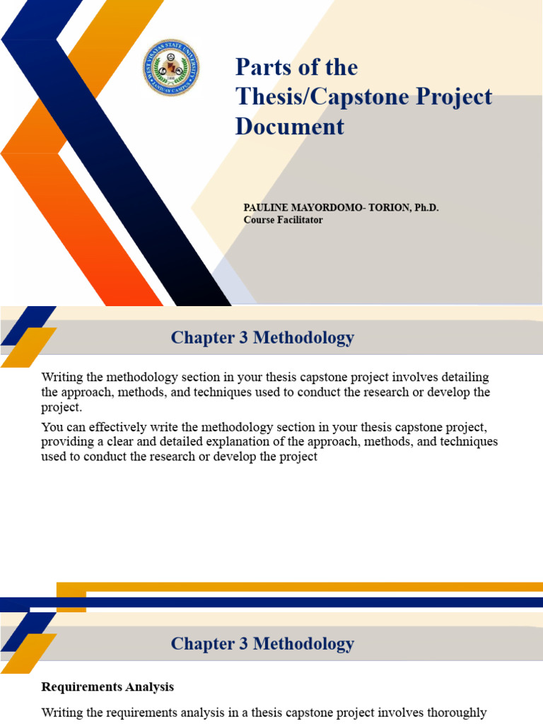 Chapter 3: Methodology in Thesis Projects | PDF | Software Testing ...