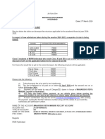 Parent Fee Circular 2024-2025 Old Students