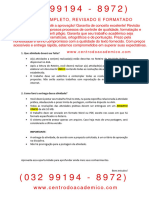 Resolução - (032 99194 - 8972) - Roteiro de Aula Prática – Ergonomia