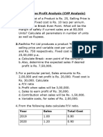 Unit 6-Marginal Costing