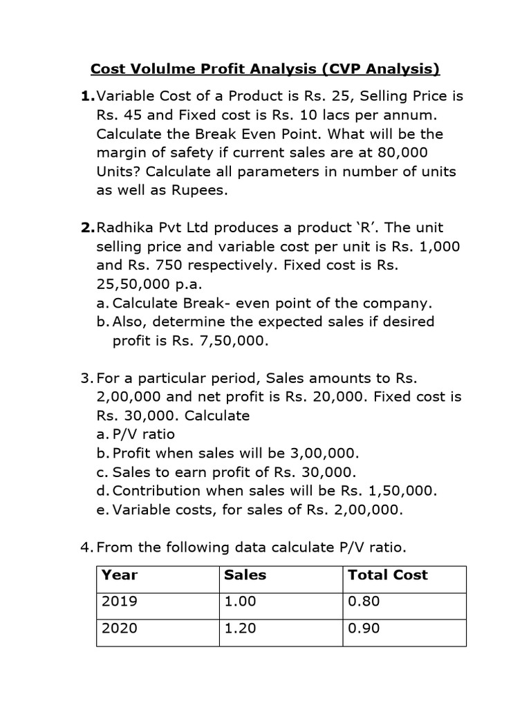 Unit 6 marginal costing pdf pricing economics
