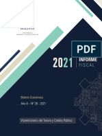 0 Boletin Economico Informe Fiscal Anual 2021