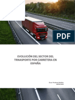 Tarea. Evolucion Sector Del Transporte OP