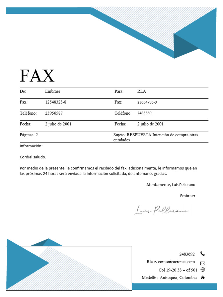 Fax | PDF
