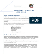 facilitacicIÓn de Procesos de Aprendizaje