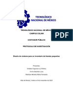 Protocolo de investigación