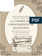 Teoria Del Conocimiento RACIOCINIO