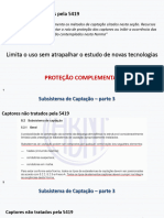 Captores não tratados pela 5419 - Para Raios 