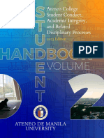 Ateneo de Manila College Student Handbook 2023 Volume 2_0