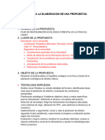 1. MODELOS PARA LA ELABORACION DE UNA PROPUESTAS RUBEN GOMEZ