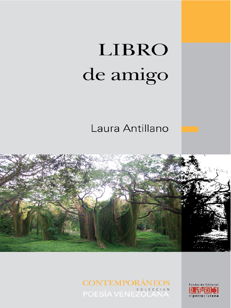 Libro de Amigo: Poesía Venezolana | PDF | Venezuela