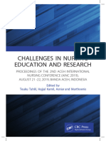Challenges in Nursing Education and Research