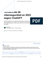 Tendencias de ciberseguridad en 2023
