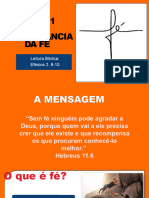 A IMPORTÂNCIA DA FÉ