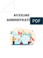 apostila auxiliar administrativo