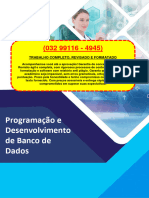 Resolução - (032 99116 - 4945) - Roteiro de Aula Prática – Programação e Desenvolvimento de Banco de Dados