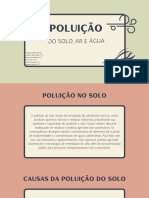 poluição