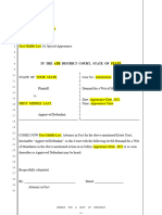 Writofmandamus TEMPLATE