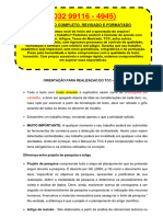 Resolução - (032 99116 - 4945) – Orientação Para Realizaçao Do Tcc – Artigo