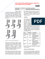 Open Cervical Surgery For Congenital H-Type Tracheoesophageal Fistulae - TOF