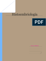 Histoembriologia Teo