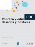 Pobreza y Educación.